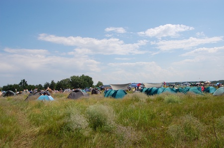 1 наметове містечко