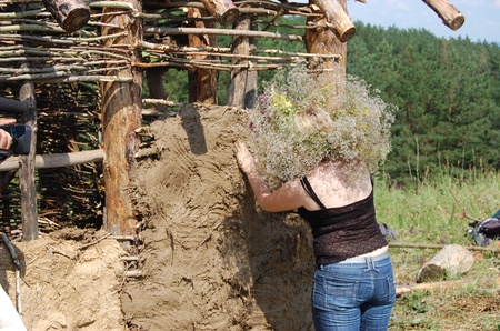 10 трипільска хата